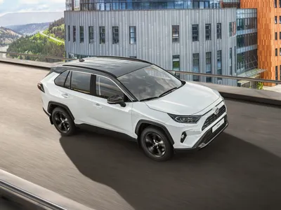 Toyota RAV4 в РФ: теперь с двухцветным кузовом и новым вариантом отделки  салона - КОЛЕСА.ру – автомобильный журнал