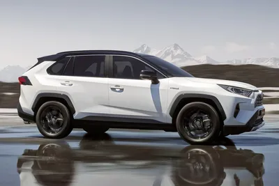 Новая Toyota RAV4: европейская премьера — Авторевю