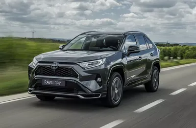 Новый Toyota RAV4 Plug-in Hybrid