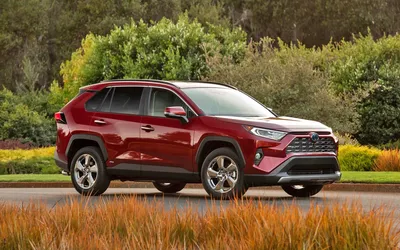 Toyota RAV 4 - фото салона, новый кузов