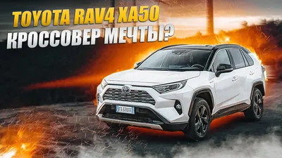 Фото Toyota RAV4 в новом кузове, фото салона