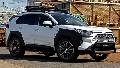 На увеличении мощности Toyota Rav4 в новом кузове — Athletic Motors на  DRIVE2