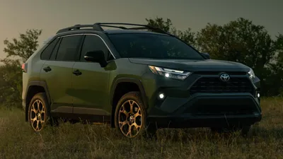 Фото Toyota RAV4 2024 в новом кузове, видео-обзор модели - Автосалон