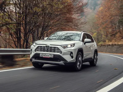 Обновленный Toyota RAV4 2020 года. Фото в новым кузове. | Алексей Даньшин |  Дзен