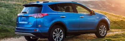 Toyota RAV 4 - фото салона, новый кузов