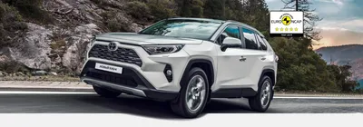 Новая Toyota RAV4 в России: комплектации и цены — Авторевю