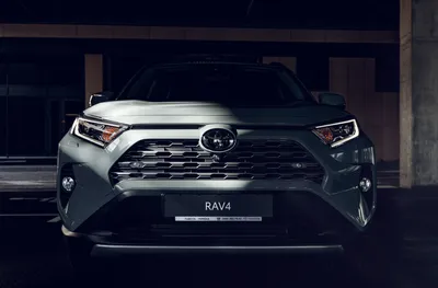 Фото Toyota RAV4 в новом кузове, фото салона