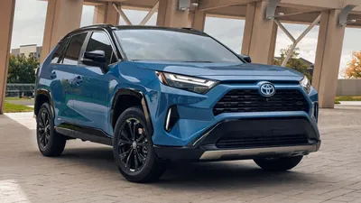 Представлен Toyota RAV4 2024. Что нового?