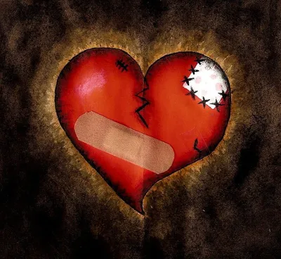 Разбитое сердце осколки драгоценность …» — создано в Шедевруме