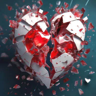 Сердце | Разбитое сердце, Сердце, С разбитым сердцем