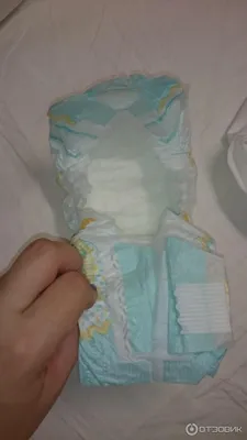 Отзыв о Детские подгузники Pampers New Baby | Не очень понравились, было  раздражение на попке у малыша