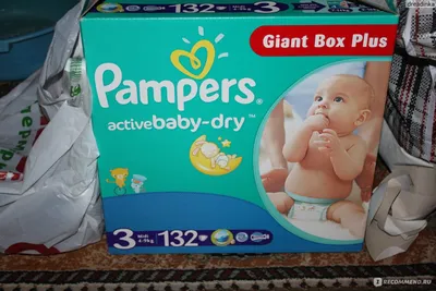 Серии подгузников Pampers и их отличительные особенности