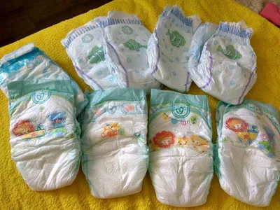 Отзыв о Детские подгузники Pampers New Baby | Не очень понравились, было  раздражение на попке у малыша