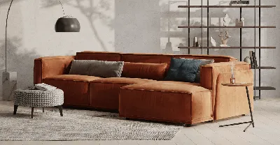 Раздвижной обеденный диван Вселенная RDN 4 - Диваны FURNISH BG