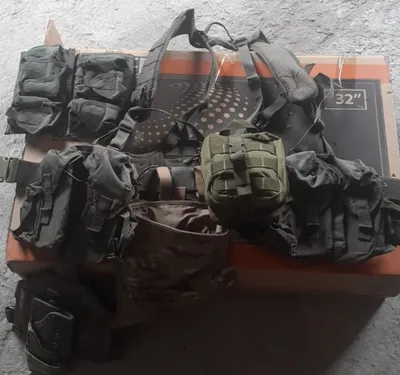 Жилет тактический разгрузка военный Molle для бронеплит, плитоноска  облегченная ВСУ олива с подсумками под АК (ID#1622448005), цена: 2300 ₴,  купить на Prom.ua