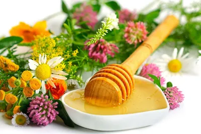 Майский мед (разнотравье) 100% натуральный 590гр - купить по цене: 675  руб./кг в интернет-магазине \"РыбоедовЪ\"