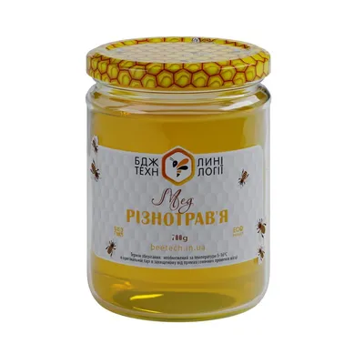 Мед разнотравье, темного цвета, 1 тонна, продам - Херсонская обл —  Agro-Ukraine