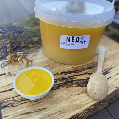 Мёд натуральный цветочный \"Разнотравье\", Медовая долина, 250 г - купить в  интернет-магазине Fix Price в г. Москва по цене 79 ₽