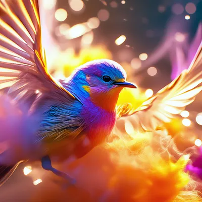 Разноцветные птицы - 73 фото
