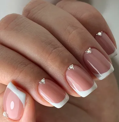 Подробно о французском маникюре - Студия красоты \"NailsProfi\"