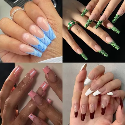 Bagira_nails - Обожаю французский маникюр 💅❤️ Французский маникюр — один  из самых распространённых и популярных видов дизайна ногтей. История  возникновения французского маникюра, несмотря на его название, берет своё  начало в Соединенных Штатах