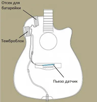 Типы акустических гитар: разновидности корпуса