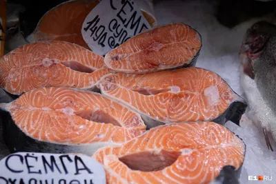 🐟 Семга купить в Москве: цена за 1 кг рыбы от 1400 руб в интернет-магазине  — Дикоед