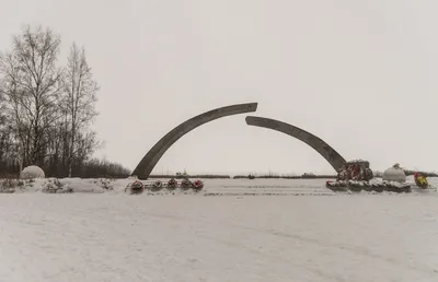 Экскурсия к мемориалу «Разорванное кольцо», Санкт- Петербург