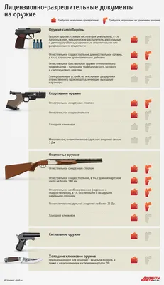 Продление разрешения на оружие: документы, процедура в 2024