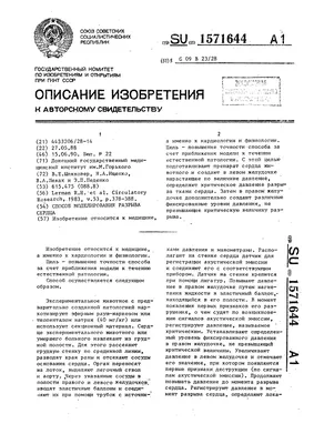 Диссертация на тему \"Состояние гемодинамики и психовегетативный статус у  больных с механической несостоятельностью сердечной мышцы (аневризма и разрыв  сердца), осложнившей течение острого периода инфаркта миокарда\", скачать  бесплатно автореферат по ...