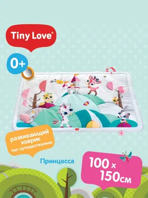 Happyland.ua | Развивающий коврик Tiny Love Веселая Полянка (1205006830)  купить в Харькове, Киеве, Днепре, Одессе. Игровые коврики: цена, обзор,  описание, продажа