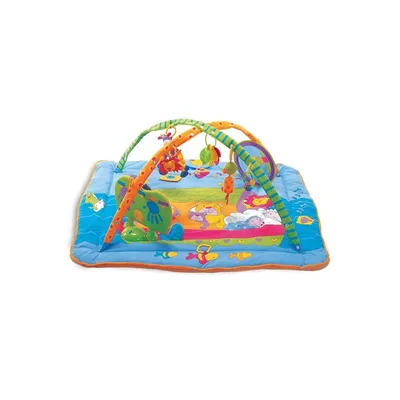 Развивающий коврик TINY LOVE TREASURE THE OCEAN 2-IN-1 MUSICAL GYMINI  TL12070068 цена | kaup24.ee