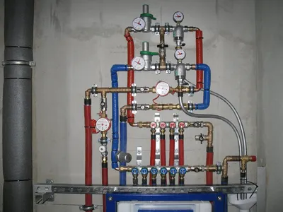 Разводка труб водоснабжения в квартире по выгодным ценам от опытных  монтажников в Москве и области