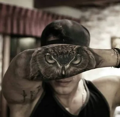 Невероятно реалистичные татуировки (22 фото) | Екабу.ру - развлекательный  портал
