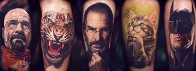 Get a realistic tattoo in Dublin