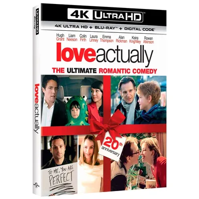 Реальная любовь (2003) (англ. язык) (4K UHD + Blu-ray) (Love Actually) –  Bluraymania