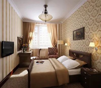 Cпальня в хрущевке: ТОП-150 фото идей красивого дизайна и уютного  оформления интерьера маленькой, узкой спальной в хрущевке