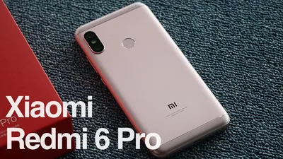 Xiaomi Redmi 6, análisis: review con características, precio y  especificaciones