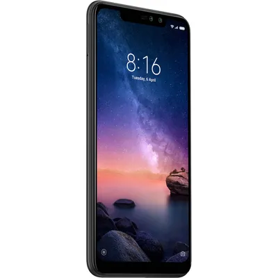 LCD with Touch Screen for Xiaomi Redmi 6 - Black by Maxbhi.com