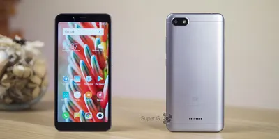 Смартфон Xiaomi Redmi 6 3/32Gb голубой