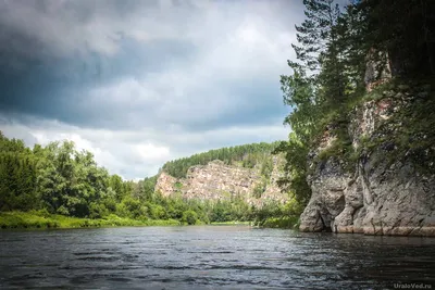 7 самых красивых скал реки Ай — Ураловед