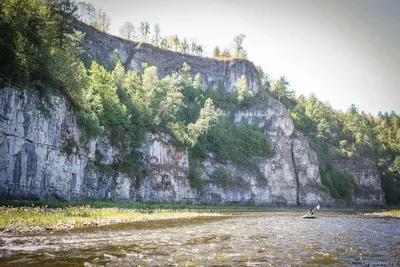 7 самых красивых скал реки Ай — Ураловед