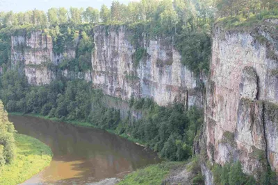 Сплав по реке Ай — Линия Отрыва