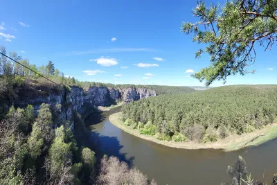 Четырёхдневный сплав по реке Ай