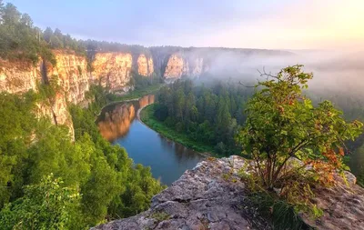 Большие и малые притесы на реке Ай