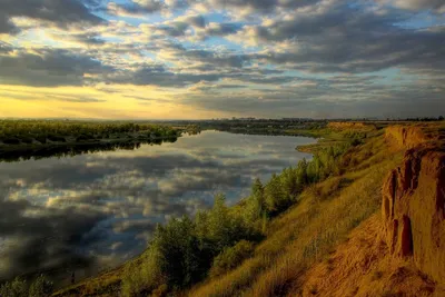 Река Ахтуба - 77 фото