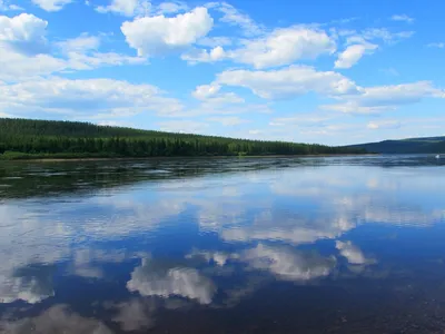 Алдан (река) в городе Батамай