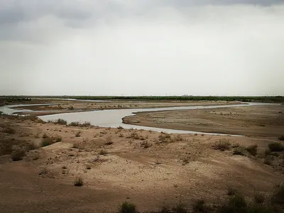 Горные реки Амударья и «пяндж Стоковое Изображение - изображение  насчитывающей пустыня, река: 171248239