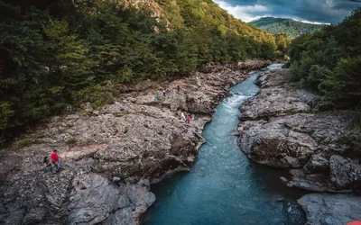 Река белая Адыгея - 78 фото