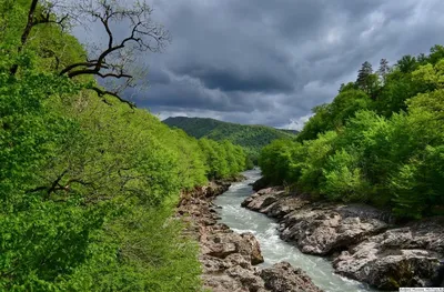 Река Белая в Башкортостане